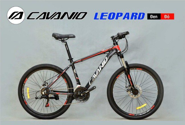 Địa hình/leo núi cavanio – Leopard (ECO 500)